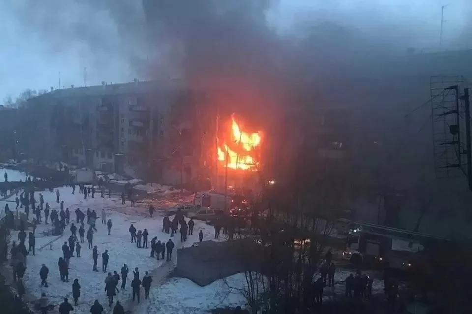 Инцидент произошел в марте прошлого года. Фото: Чёрное&Белое Магнитогорск / vk.com