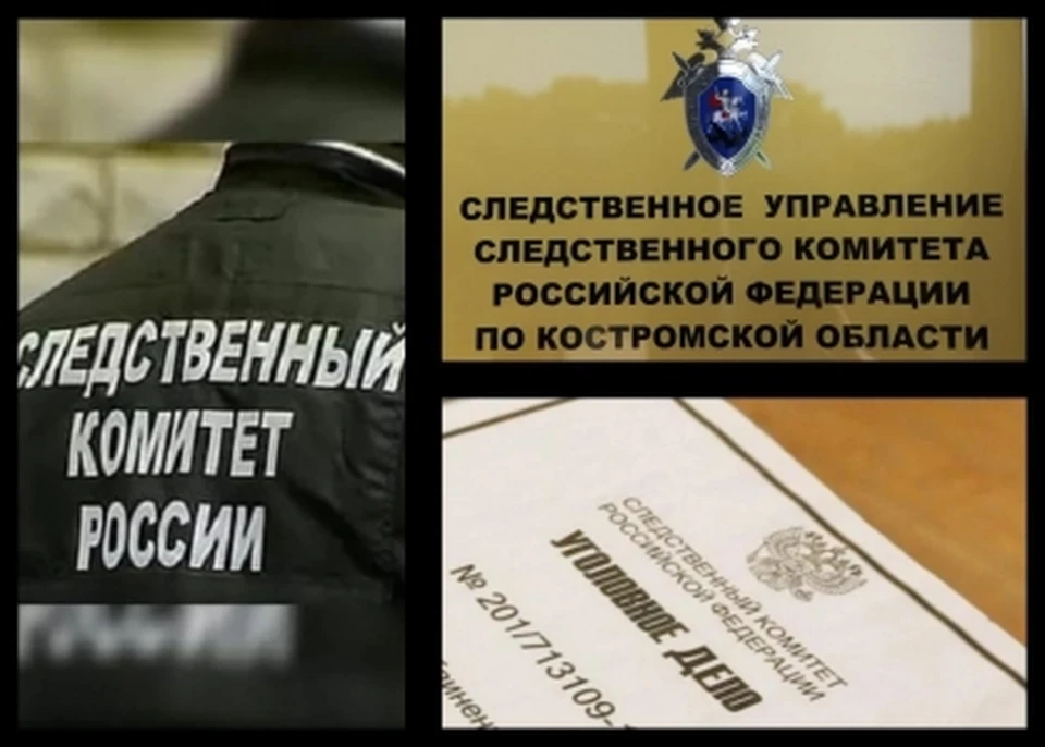 Фото: пресс-служба СУ СК России по Костромской области