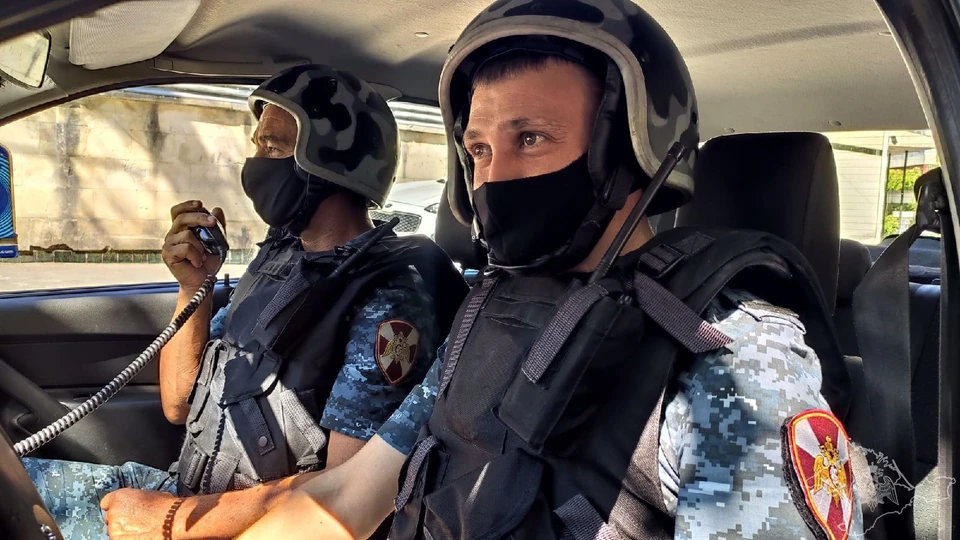 Фото: пресс-служба Росгвардии
