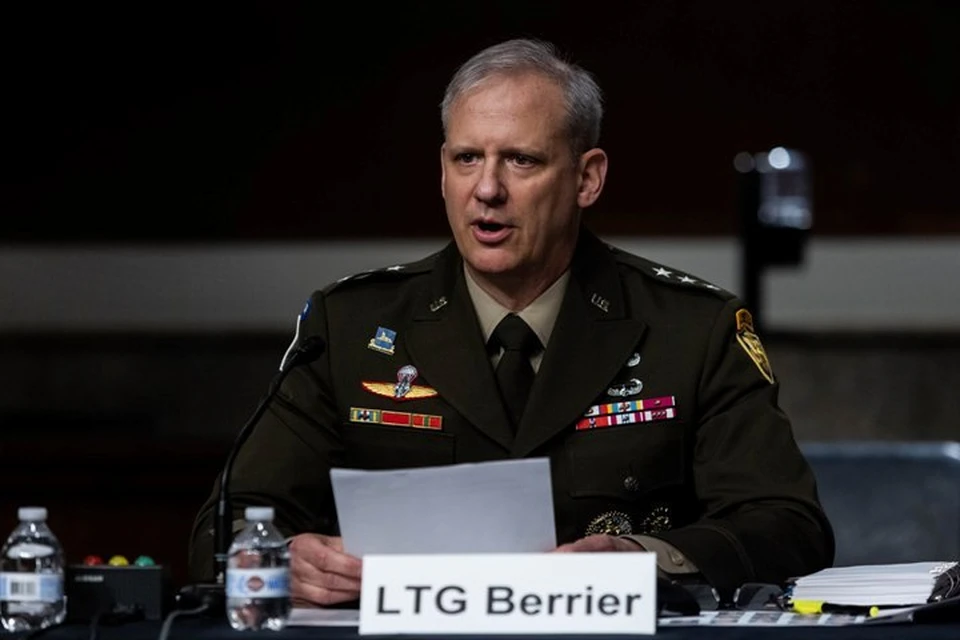 Глава Разведывательного управления минобороны США генерал-лейтенант Скотт Беррье