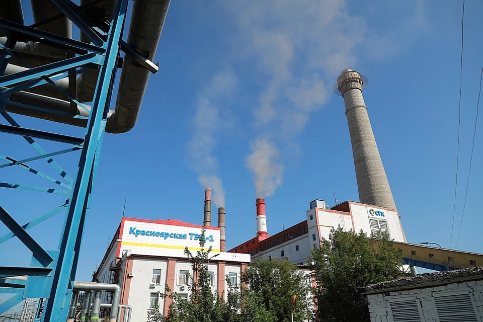 Отопительный сезон стартовал на половине территории Красноярского края