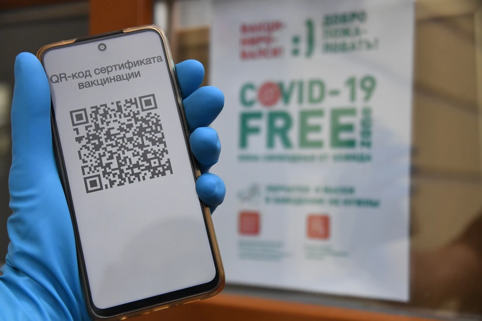 Постановление о системе QR-кодов утвердил главный санврач региона