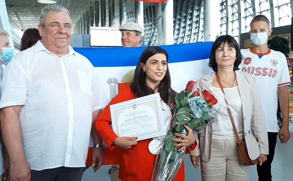 Крымска спортсменка Ани Палян завоевала серебряную медаль на Паралимпийских играх в Токио