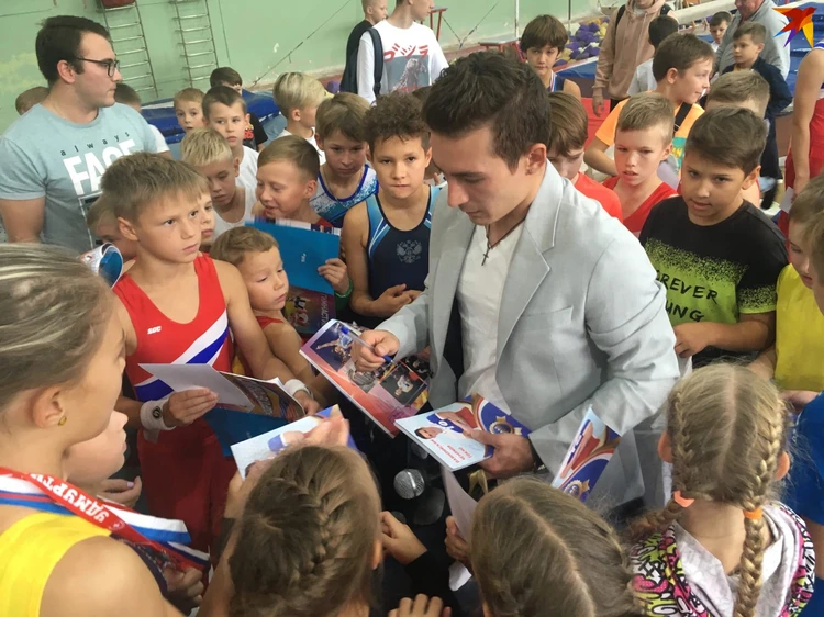 Олимпийский чемпион Давид Белявский: «Начинаем готовиться к летним играм в Париже–2024»