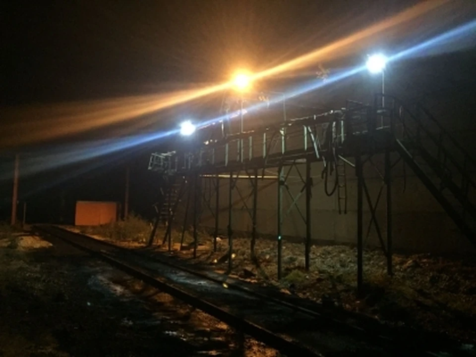 Высота падения рабочего составила почти 4 метра
