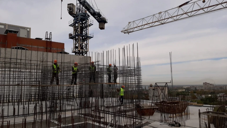 На ЖК «Ленинградский» в Хабаровске снова началось строительство