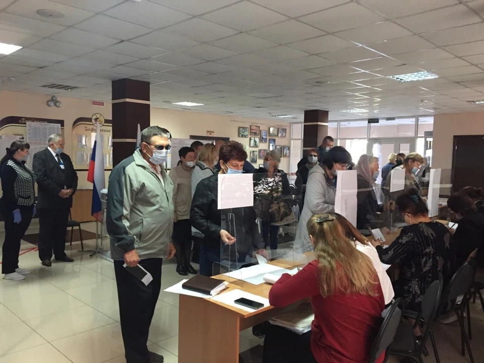 По данным Облизбиркома, белгородцы активно участвуют в важной для них избирательной кампании. фото: со страницы Избирательной комиссии Белгородской области в соцсети.