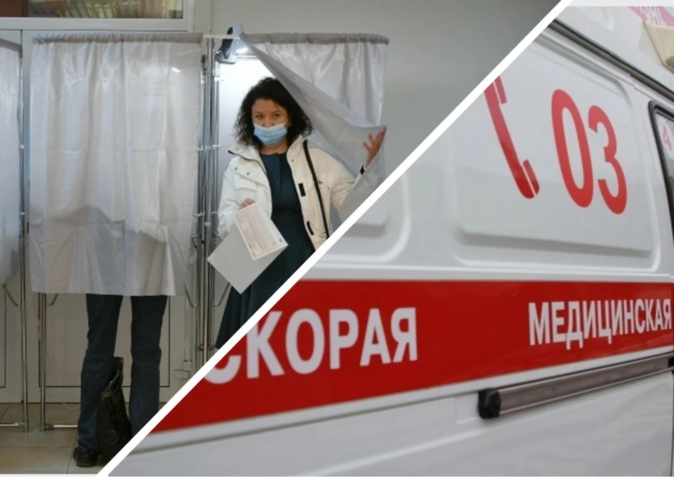 В Новосибирске прошел первый день голосования. Фото: Алексей БУЛАТОВ / Юлия ПЫХАЛОВА.