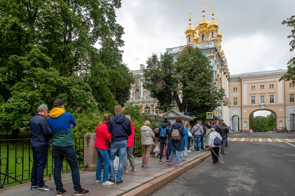 За лето 2021 года музей-заповедник «Царское село» посмотрело более 964 тысяч человек.