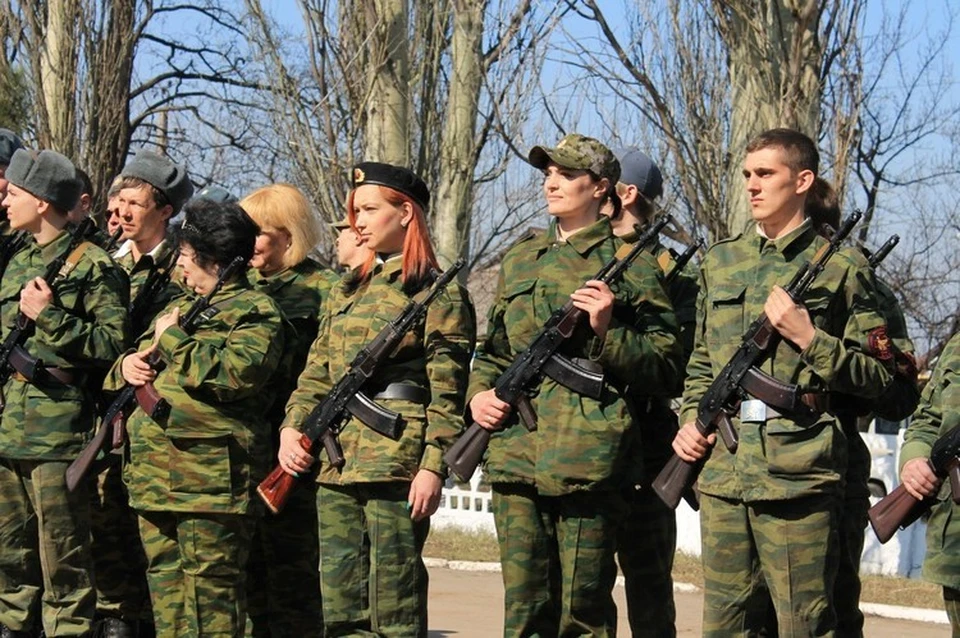 Женщины-военные в ДНР получили право досрочно уйти со службы. Фото: Личный архив Екатерины Панфиловой – первая женщина среди Героев Донецкой Народной Республики