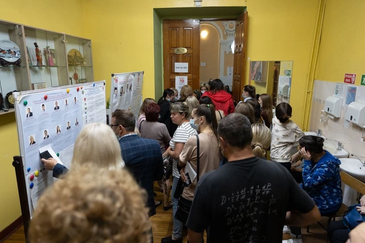 Явка в Приморье в первый день составила 12%: за Госдуму голосуют активнее, чем за Заксобрание
