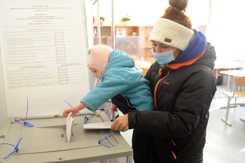 Фиксируют жалобы петербуржцев на отсутствие их фамилий в списках УИКов.