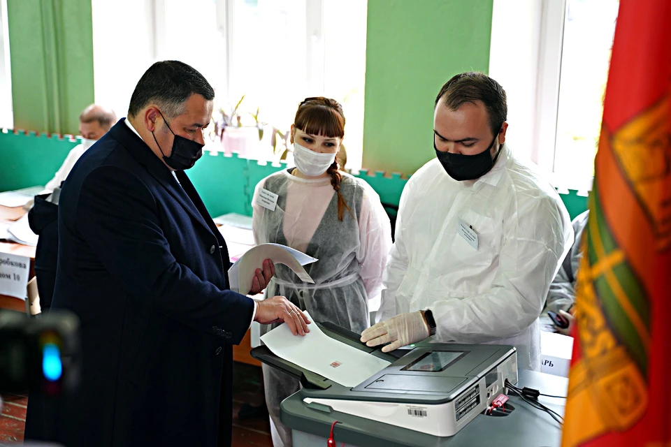 Игорь Руденя переизбран на второй срок.