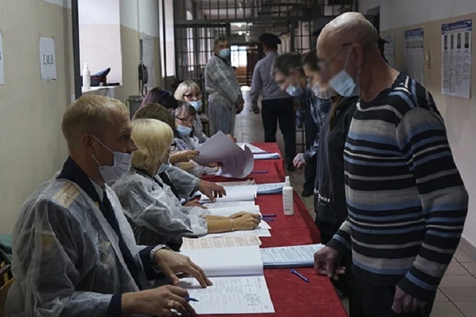 Около тысячи заключенных проголосовали в Хабаровском крае