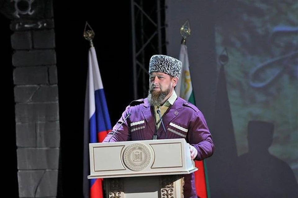 Рамзан Кадыров переизбран на должность главы Чечни. Фото: @ya_pomoshnik_kra_95
