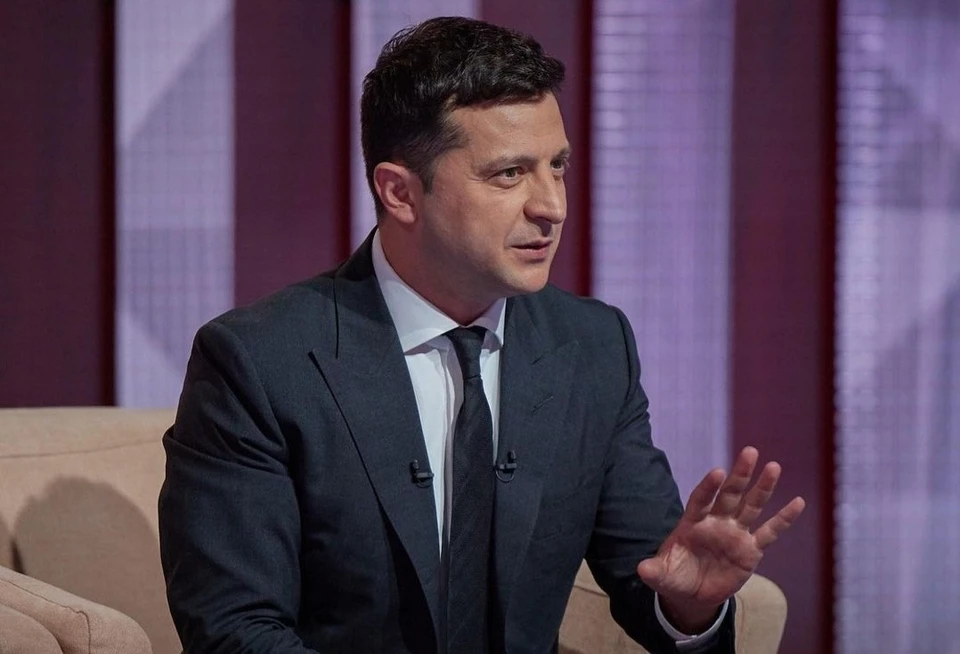 Украинский лидер назвал ООН площадкой, где можно искать решение по Крыму. Фото: Владимир Зеленский/Instagram