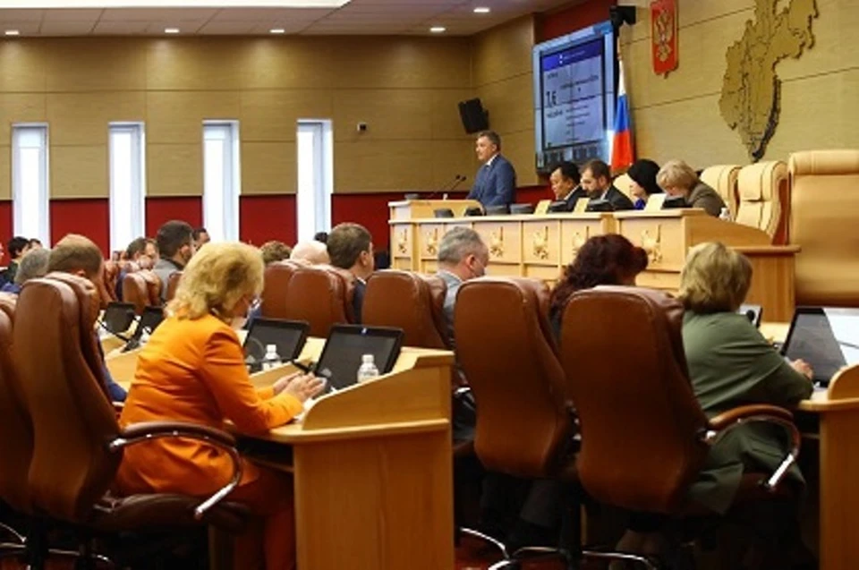 ЗС приняло отчет губернатора о работе правительства в 2020 году