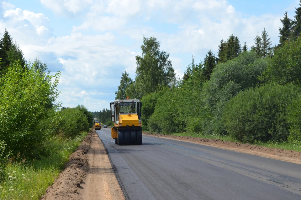 241 километр дорог отремонтируют в Смоленской области до конца 2021 года. Фото: пресс-служба администрации Смоленской области.