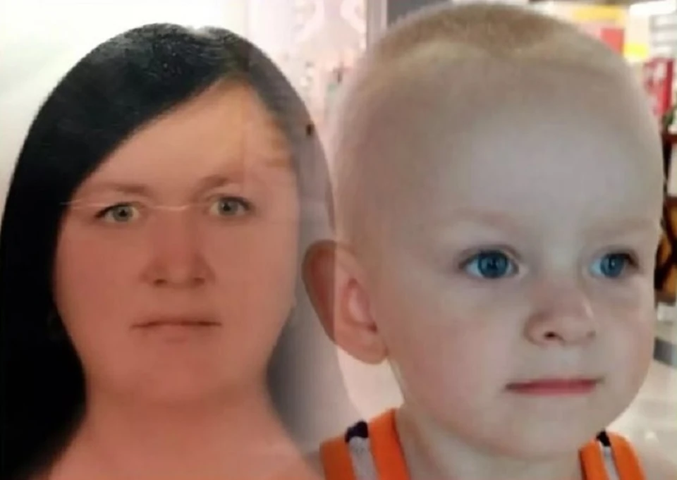 Пропавшая Елена Кухаренко ушла из дома вместе с сыном. Фото: ОМВД по Туапсинскому району