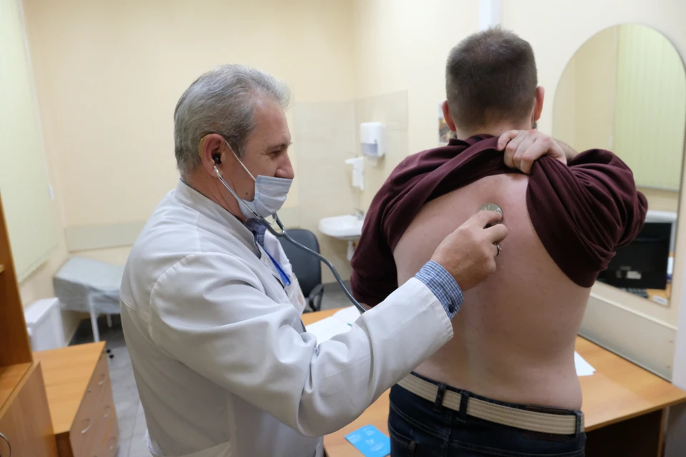 Медосмотр будет длиться две недели.