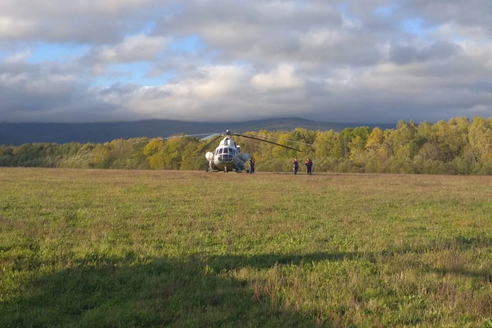 В Большехехцирском заповеднике найден попавший в катастрофу самолет Ан-26