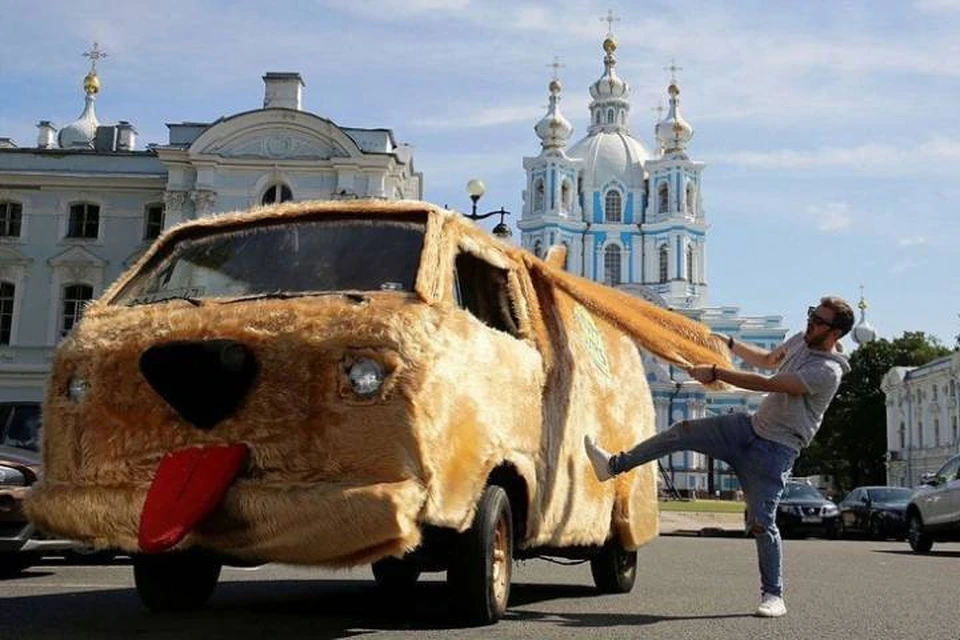 В Петербурге продают знаменитый собакомобиль / Фото: Авито