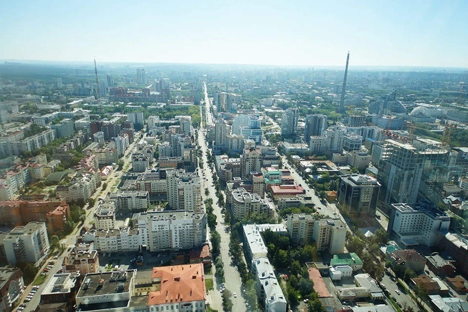 Планируется, что день вложат в пять проектов - планировочных районов города Екатеринбурга