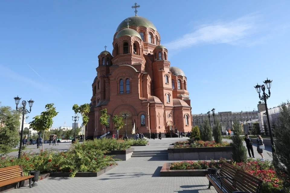 Кафедральный Александро-Невский собор стал настоящей жемчужиной.