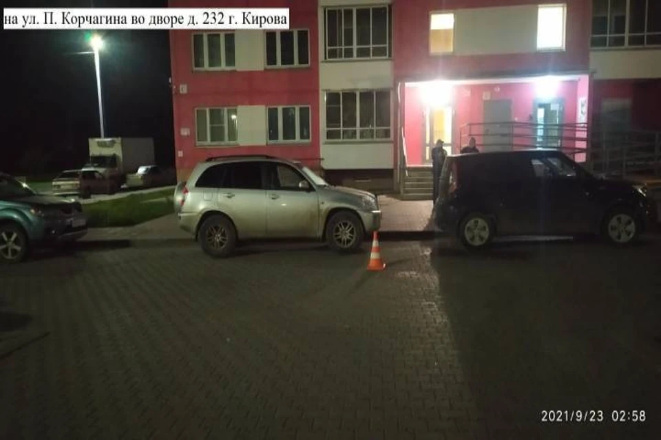 Происшествие случилось в темное время суток. Фото: vk.com/gibdd43