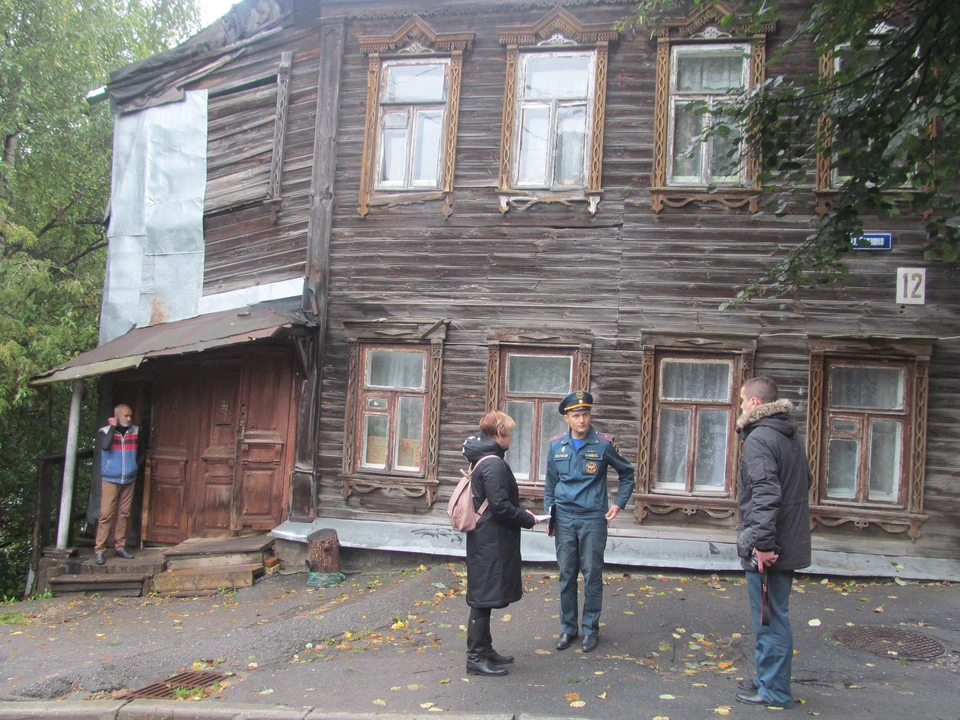 Дом №12 на улице Семашко известен властям.