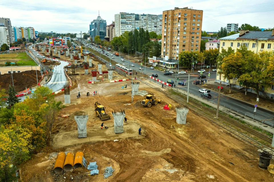 Дорожники обновили прилегающие к Ново-Садовой улицы / Фото: Дороги Самарской области