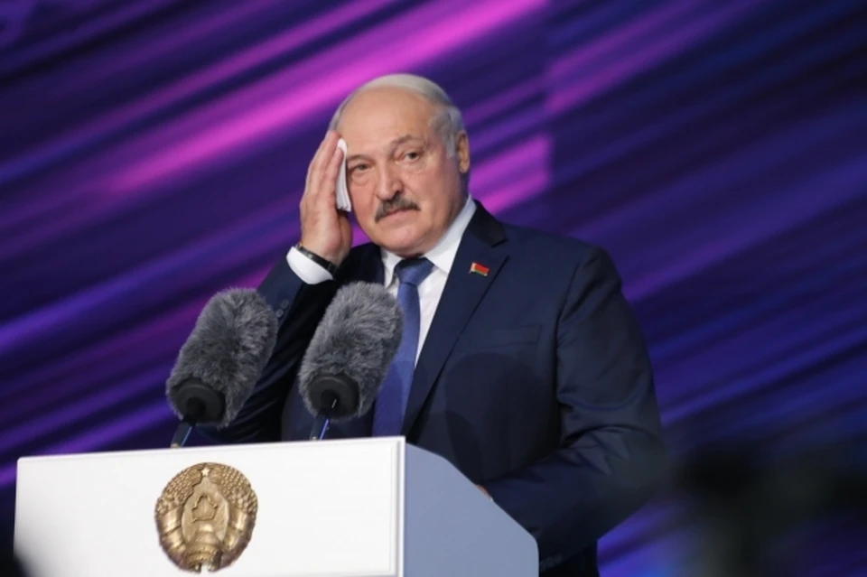 Президент Белоруссии Александр Лукашенко