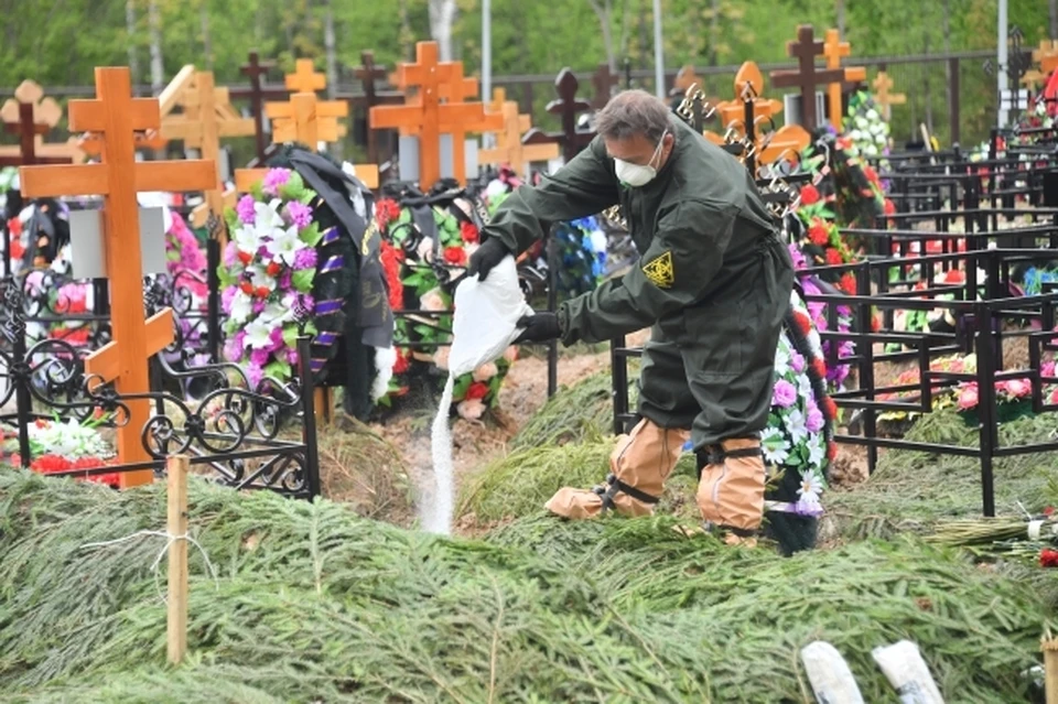 У нас огромная популяция непривитых, заявил Уйба