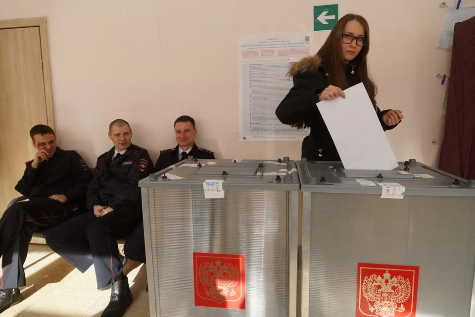 В России предложили сделать нерабочими дни выборов