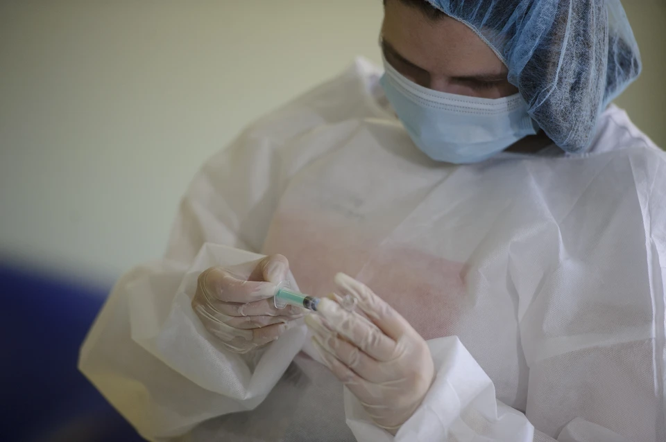 28 сентября в регион завезли 100 тысяч доз вакцины.