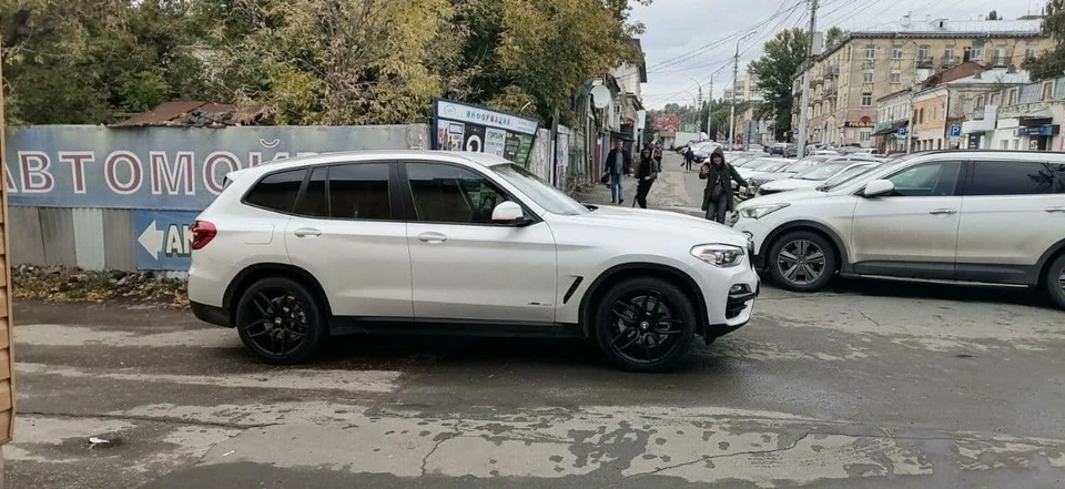 BMW сбил мальчика