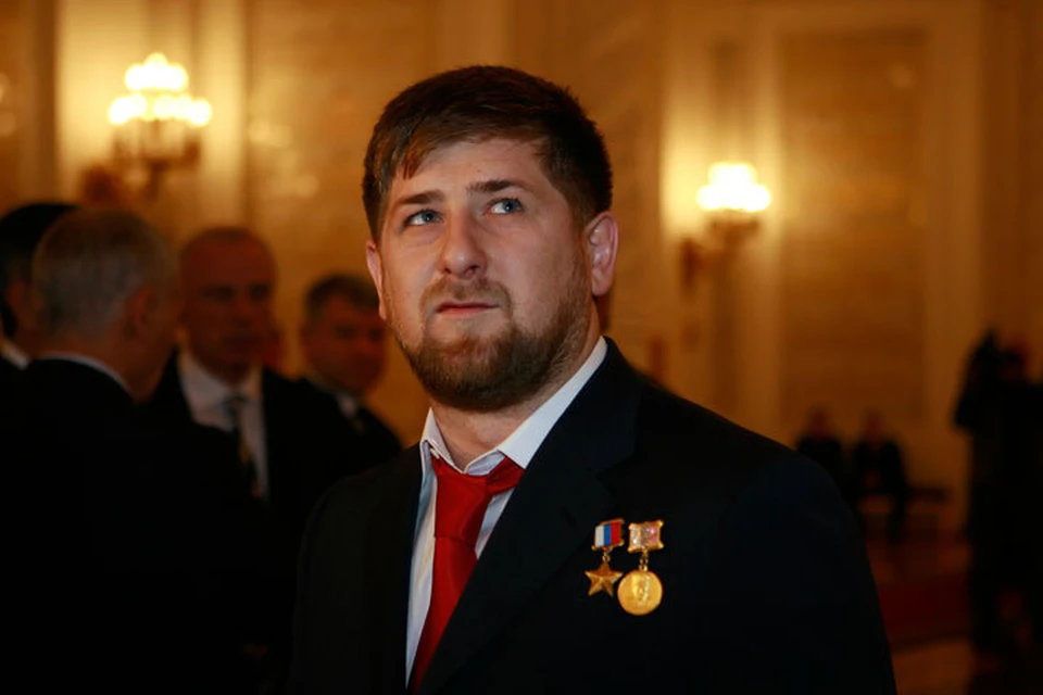 Рамзан Кадыров удостоен очередной награды.