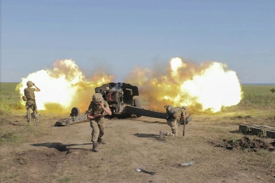 Днем ранее украинские военные трижды нарушили условия перемирия, выпустив по Республике почти 80 боеприпасов. Фото: штаб «ООС»