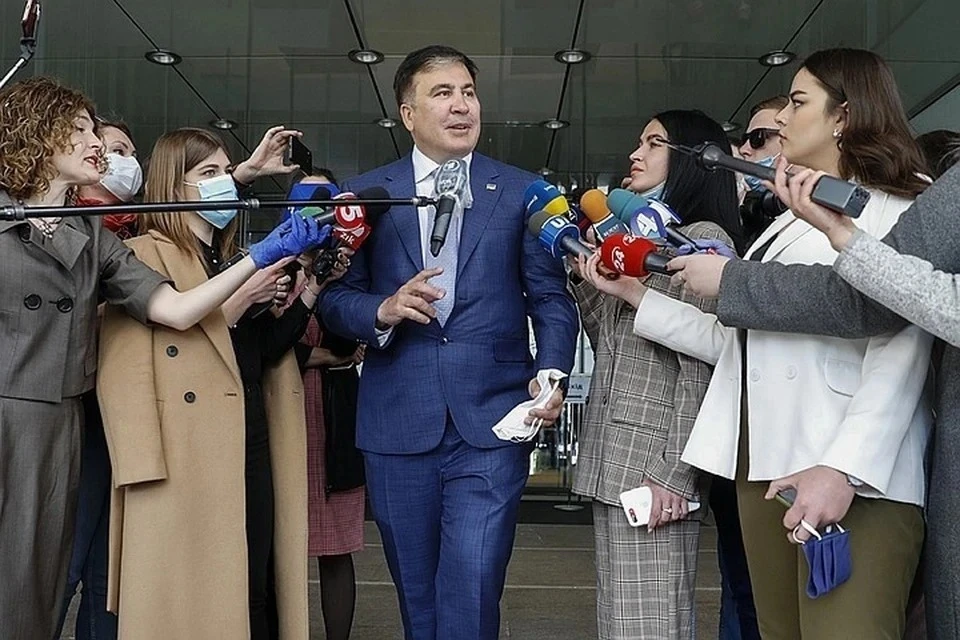 Михаил Саакашвили задержан в Грузии
