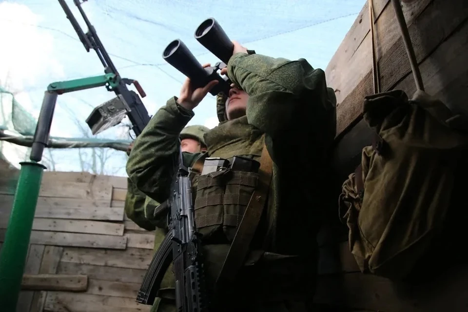В ДНР объявлен призыв на военную службу
