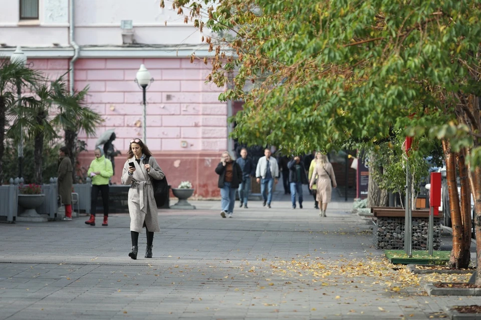 В воскресенье 3 октября в Красноярске похолодает до +6 градусов
