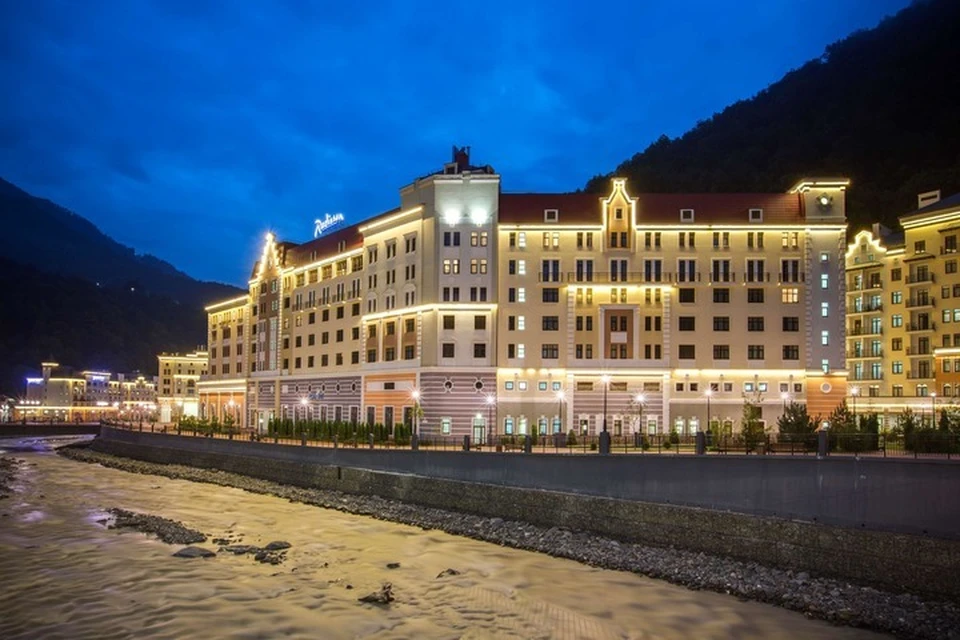 В Сочи появится третий в стране отель Radisson Collection. Фото: radissonhotels.com