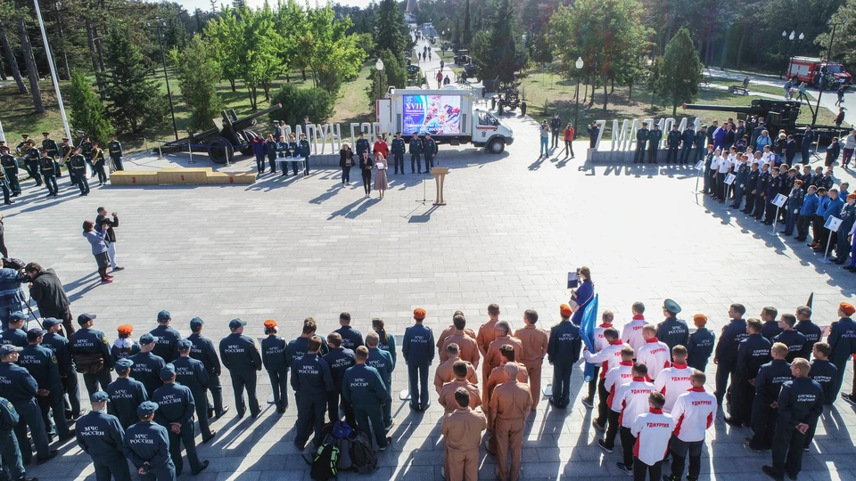 Победят сильнейшие. Фото: 92.mchs.gov.ru