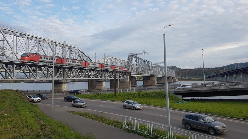 С 4 октября две выходные электрички, курсировавшие до Дивногорска, стали ежедневными. Фото: КрасЖД