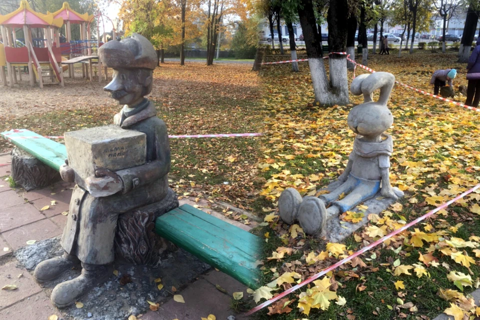 Печкину вернули нос, Кролику восстановили "обглоданную" до арматуры руку...