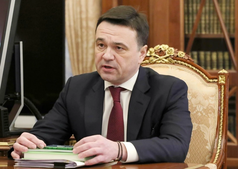 Андрей Воробьев / Фото: Михаил Климентьев/пресс-служба Президента РФ/ТАСС