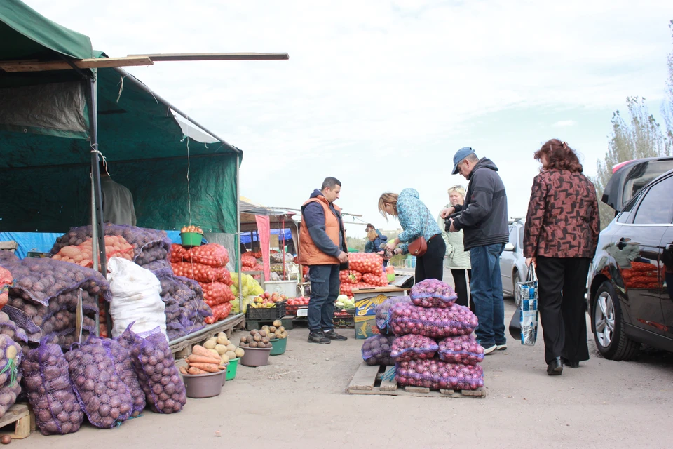 Глава ДНР Денис Пушилин поручил в кратчайшие сроки разобраться с ростом цен на картофель