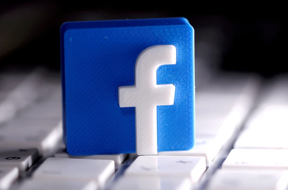 Акции Facebook на фоне сбоев в работе сервисов компании обвалились на 5,28%