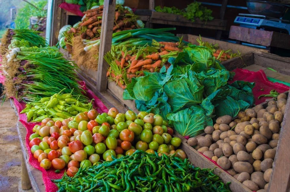 Свежие овощи за год подорожали на 30%