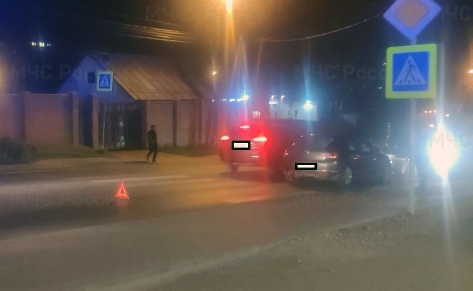 Пострадавшего мужчину госпитализировали.